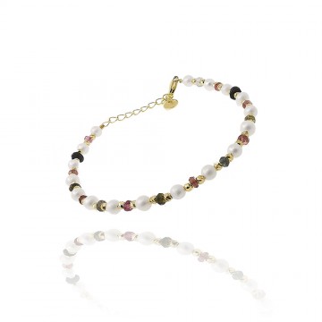Pulseira com pedras...