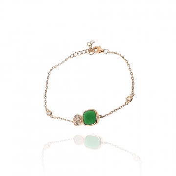 Pulseira exclusiva de prata...