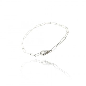 Pulseira exclusiva de prata...