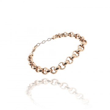 Pulseira exclusiva de prata...